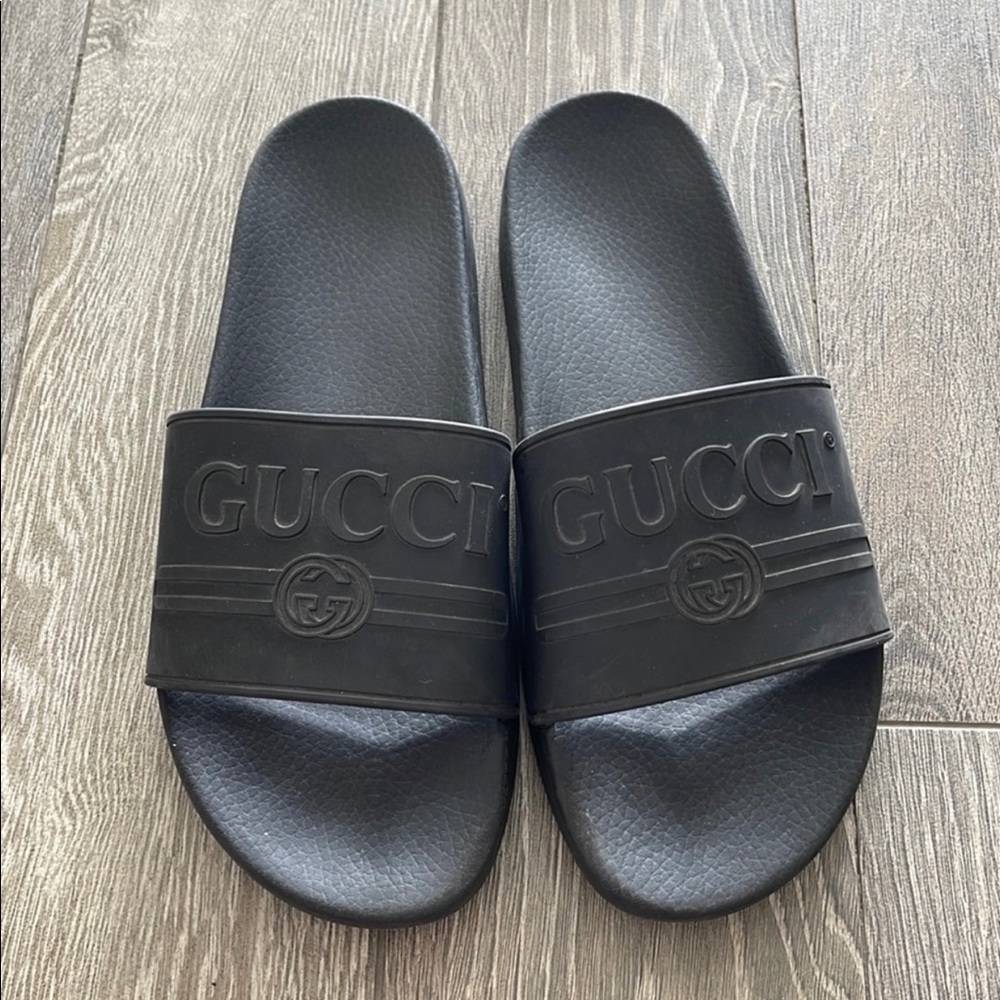 Gucci Mens Slides